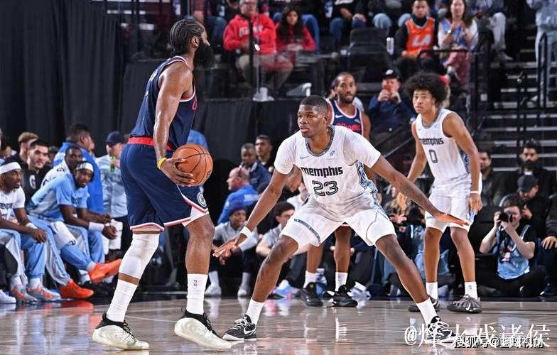 快船主场不敌灰熊遭遇4连败，哈登带伤出战贡献13分