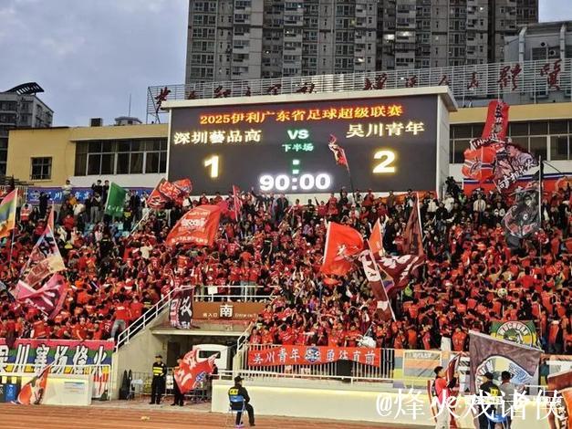 从草根到巅峰:吴川青年队的省超夺冠历程 从草根到巅峰:吴川青年队的省超夺冠历程